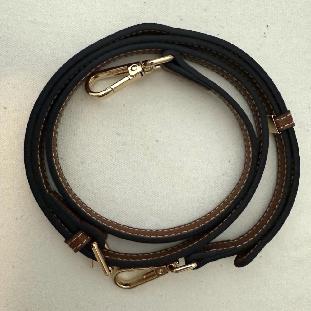 Hand Tooled Cowhide Leather Crossbody Bag Hair-On Brown White Fringe Western - Picture 8 of 12